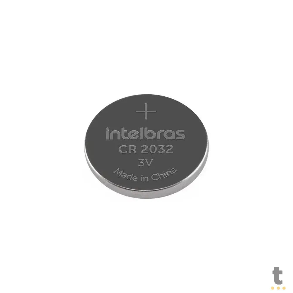 Bateria 3v Tipo Botão Cr2032 Intelbras Truedata